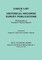 Check List of Historical Records Survey Publications. Bibliography of Research Projects Preports. W.P.A. Technical Series, Research and Records Biblio