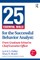 25 Essential Skills for the Successful Behavior Analyst