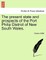 The Present State and Prospects of the Port Philip District of New South Wales.