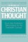 A History of Christian Thought Volume III