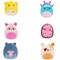 SQUISHMALLOWS Mīkstā rotaļlieta, Valentīndienas sērija, 19 cm