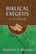 Biblical Exegesis Handbook