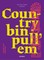 Country bin pull'em