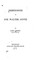 Reminiscences of Sir Walter Scott