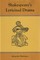 Shakespeare's Lyricized Drama