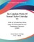 The Complete Works Of Samuel Taylor Coleridge V3