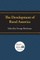The Development of Rural America