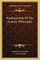 Fundamentals of the Esoteric Philosophy