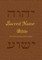 Sacred Name Bible