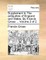 Supplement to the Antiquities of England and Wales. by Francis Grose ... Volume 2 of 2