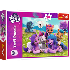TREFL MY LITTLE PONY Puzzle MLP, 30 pcs