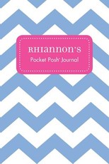Rhiannon's Pocket Posh Journal, Chevron Rhiannon's Pocket Posh Journal, Chevron