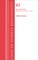 Code of Federal Regulations, Title 45 Public Welfare 200-499, Revised as of October 1, 2020