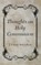 Thoughts on Holy Communion