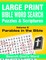 LARGE PRINT - Bible Word Search Puzzles with Scriptures, Volume 6