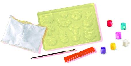 SES Casting and painting set "Happy figures"