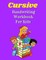 Cursive Handwriting Workbook For Kids