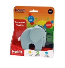 HALILIT Rattle Savannah rhythm, Elephant