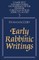 Early Rabbinic Writings