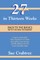27 Books in Thirteen Weeks