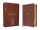 Nkjv, Thompson Chain-Reference Bible, Large Print, Leathersoft, Brown, Red Letter, Thumb Indexed, Comfort Print