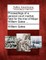 Proceedings of a General Court Martial, Held for the Trial of Major William Gates ...