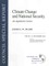 Climate Change and National Security