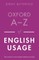 Oxford A-Z of English Usage