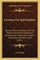 Lectures On Spiritualism