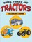 Buses, Trucks and Tractors Coloring Book