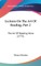 Lectures on the Art of Reading, Part 2