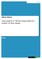 Song analysis of "Written imposssible for human" by Jane Zhang