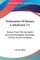 Delineation Of Roman Catholicism V1