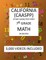 7th Grade CALIFORNIA CAASPP, MATH, Test Prep