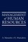 Management of Human Resources