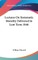Lectures On Systematic Morality Delivered In Lent Term 1846