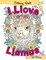 I Llove Llamas Coloring Book
