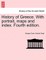 History of Greece. With portrait, maps and index. Fourth edition.