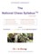 The National Chess Syllabus Featuring the Bandana Martial Art Exam System