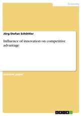 Influence of innovation on competitive advantage