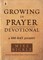 Growing in Prayer Devotional