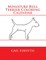 Miniature Bull Terrier Coloring Calendar