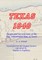 TEXAS 1840 - Origin and Current State of the New, Independent State of Texas