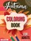 Autumn Coloring Book for Adults