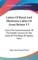 Letters of Royal and Illustrious Ladies of Great Britain V3