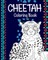 Cheetah Coloring Book