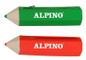 Penalas ALPINO SOFT TOUCH +12sp pieštukų