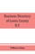 Business directory of Lewis County, N.Y.