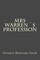Mrs Warrens Profession