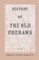 History of the Old Cheraws, Containing an Account of the Aborigines of the Pedee, the First White Settlements, Their Subsequent Progress, Civil Change